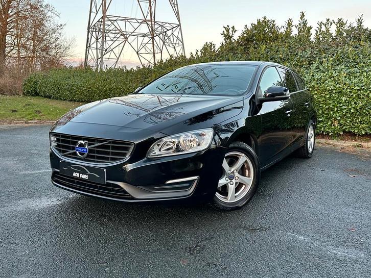 Volvo V60 Break 1.6 Diesel 2016 Euro 6b Airco 145.000 km GPS, Auto's, Volvo, Bedrijf, Te koop, V60, ABS, Adaptieve lichten, Airbags