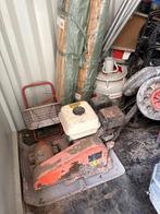 Trilplaat, Ophalen, Gebruikt, Dieselmotor