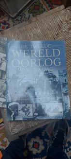 De tweede wereldoorlog  dag na dag, Boeken, Ophalen of Verzenden