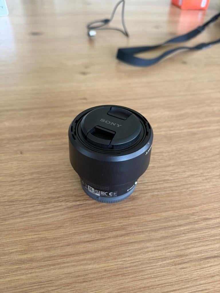Sony FE 50 mm 1,8, TV, Hi-fi & Vidéo, Photo | Lentilles & Objectifs, Comme neuf, Autres types, Enlèvement