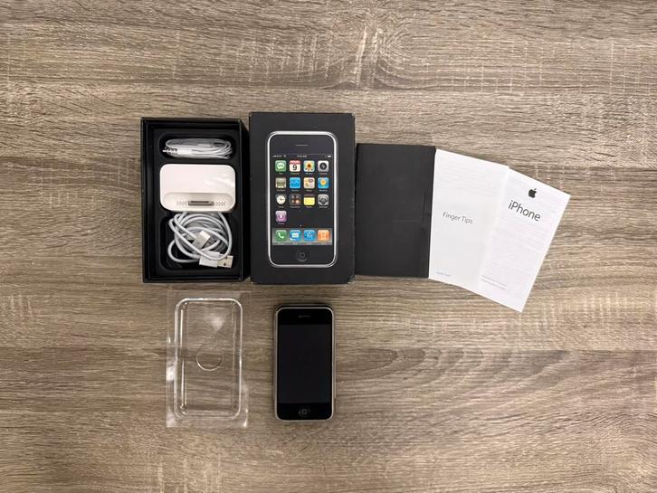 Apple iPhone 2G - 16GB - Matching IMEI, Télécoms, Téléphonie mobile | Apple iPhone, Comme neuf, 16 GB, Sans abonnement, Sans simlock