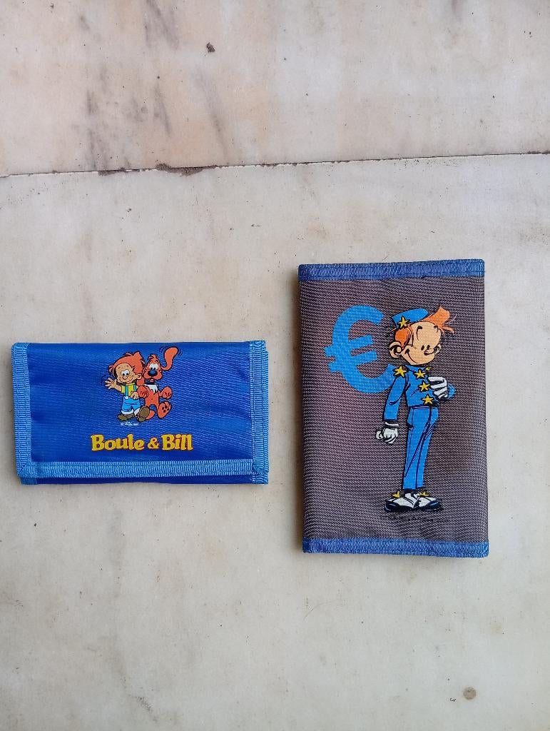 Portefeuilles Boule & Bill / Spirou ( à la pièce ou en lot), Enlèvement ou Envoi, Neuf