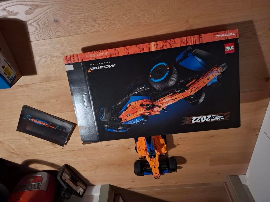 Lego f1 mclaren, Ophalen of Verzenden