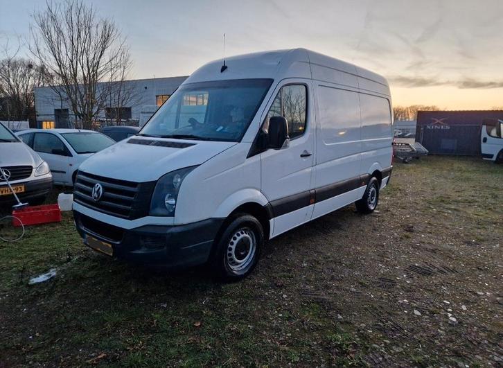 vw crafter 2014/10  (Koelwagen), Auto's, Bestelwagens en Lichte vracht, Particulier, Ophalen