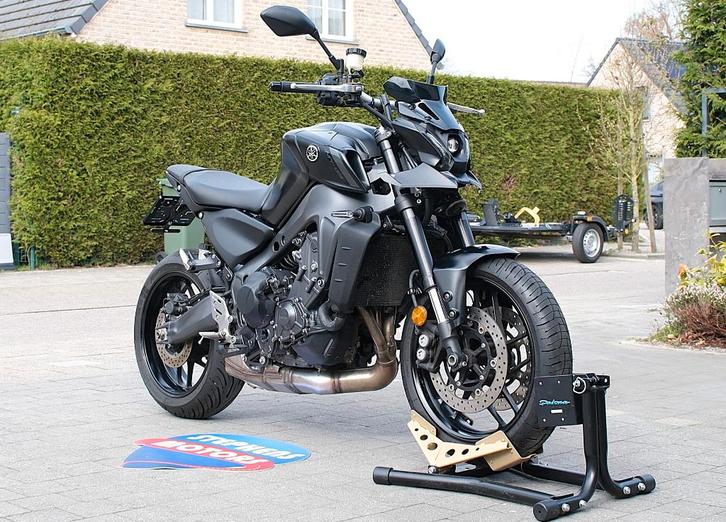 Yamaha MT 09 Tech Black, Motoren, Motoren | Yamaha, Bedrijf, Naked bike, meer dan 35 kW, 3 cilinders, Motorrijbewijs A, ABS, LED Verlichting