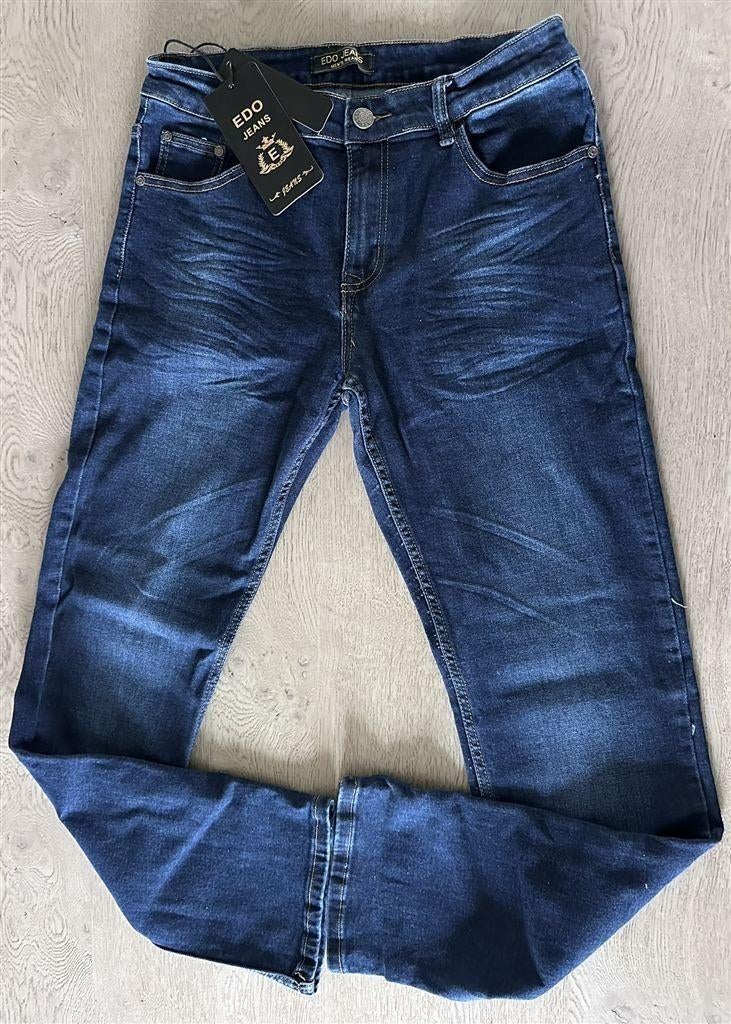 Edo Jeans ~NIEUW~ [30] Maat 31, Enlèvement ou Envoi, Neuf, Bleu, W32 (confection 46) ou plus petit