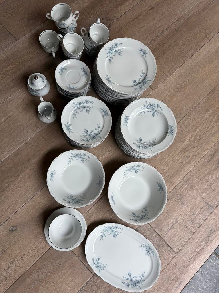 Service porselein 12-delig Mitterteich Bavaria, Huis en Inrichting, Ophalen, Zo goed als nieuw