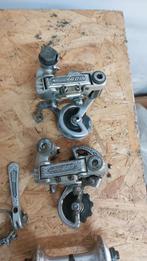 Koersfiets onderdelen shimano 600en campagnolo, Ophalen