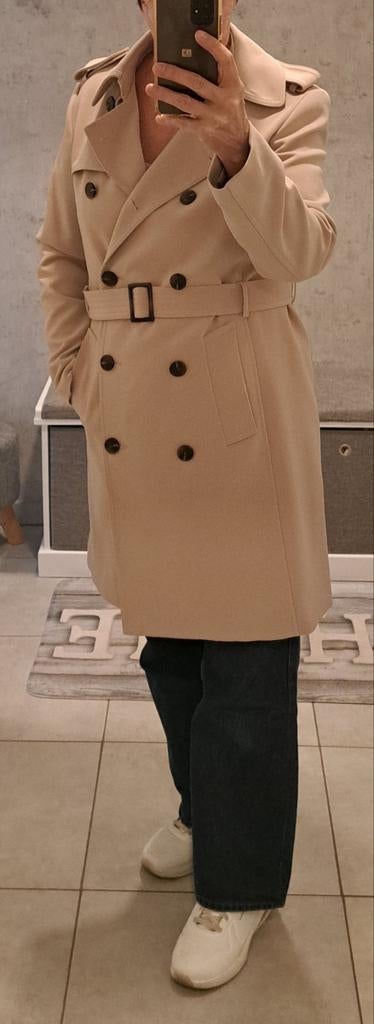 Trendy trenchcoat H&M, Kleding | Dames, Jassen | Winter, Ophalen, Maat 38/40 (M)