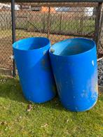 Regentonnen 200 liter - 2 stuks, Tuin en Terras, Regentonnen, Ophalen, Zo goed als nieuw
