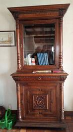 Oude bibliotheek, Antiek en Kunst, Antiek | Meubels | Kasten, Ophalen