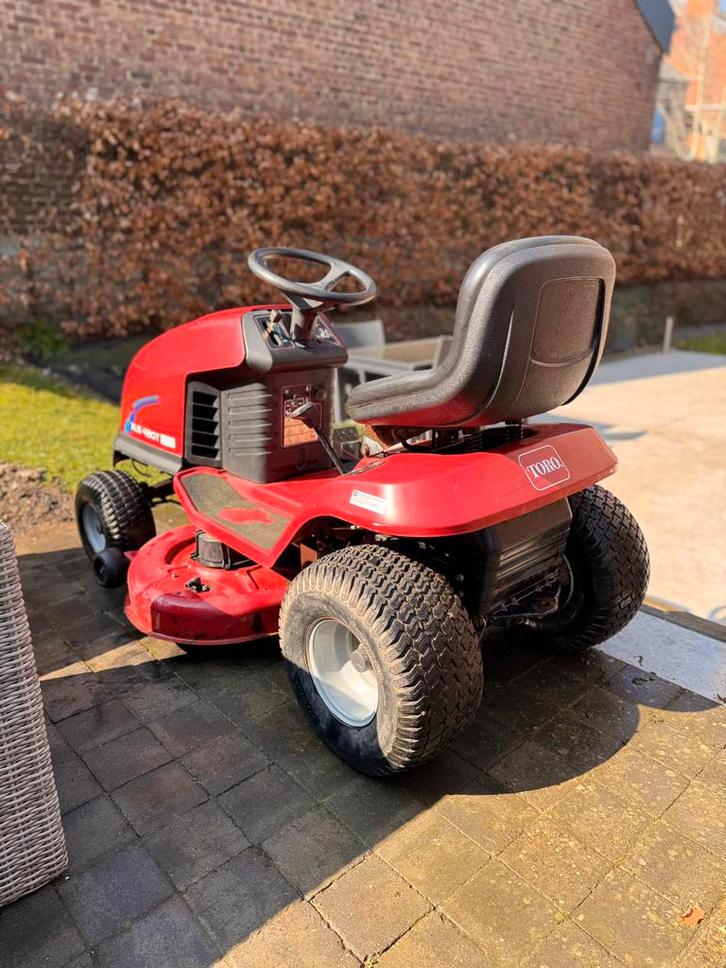 Tracteur tondeuse 16hp, Jardin & Terrasse, Tondeuses autoportées, Utilisé, Enlèvement