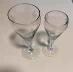 18 stuks kristallen glazen, Ophalen, Gebruikt, Overige typen