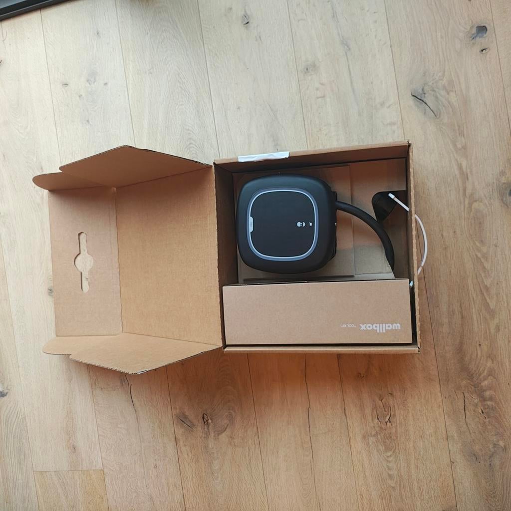 Wallbox Pulsar pro, Ophalen, Nieuw, Laadpaal en Laadkabel