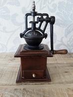 Oude koffiemolen, Ophalen