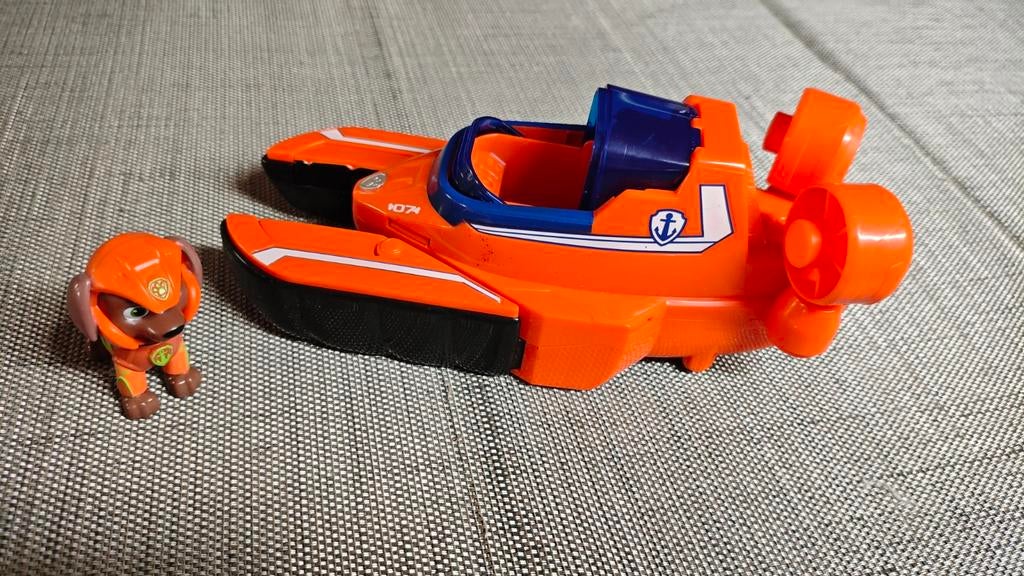PAW Patrol Aqua Pups Zuma, Ophalen of Verzenden, Zo goed als nieuw