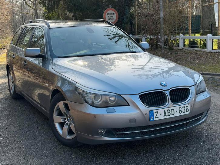 BMW 520d Touring, Auto's, BMW, Particulier, 5 Reeks, ABS, Airbags, Airconditioning, Alarm, Bluetooth, Bochtverlichting, Boordcomputer