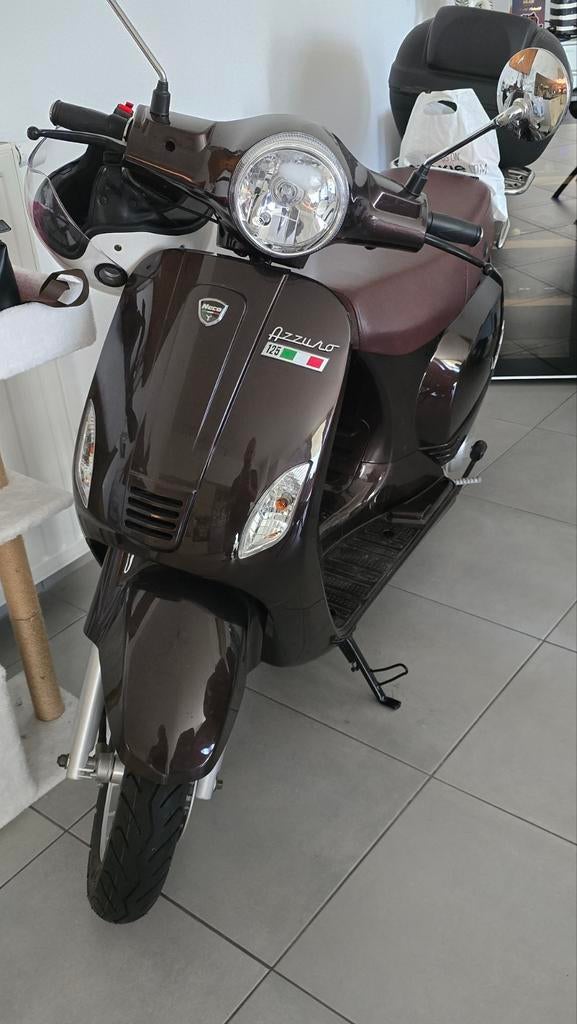 Magnifique Neco Azzuro 125 seulement 100km !!!, Vélos & Vélomoteurs, Neuf, 125 cm³, Neco, Classe B (45 km/h)