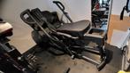 CrossRower 2.5 Roeitrainer, Sport en Fitness, Fitnessapparatuur, Ophalen, Benen, Gebruikt, Metaal