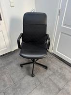 Zwarte bureaustoel – zo goed als nieuw, Ophalen, Zo goed als nieuw, Bureaustoel