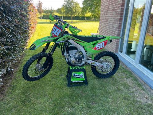 Kawazaki KXF 450 uit het jaar 2021, Motoren, Motoren | Kawasaki, Particulier, Ophalen