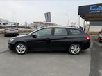 Peugeot 308 1.6d •Airco• •Navi• •Cruise• [KEURING+CARPASS], Auto's, Peugeot, Zwart, Bedrijf, Te koop, Handgeschakeld