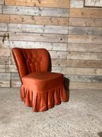 Vintage fluwelen cocktailchair, Enlèvement