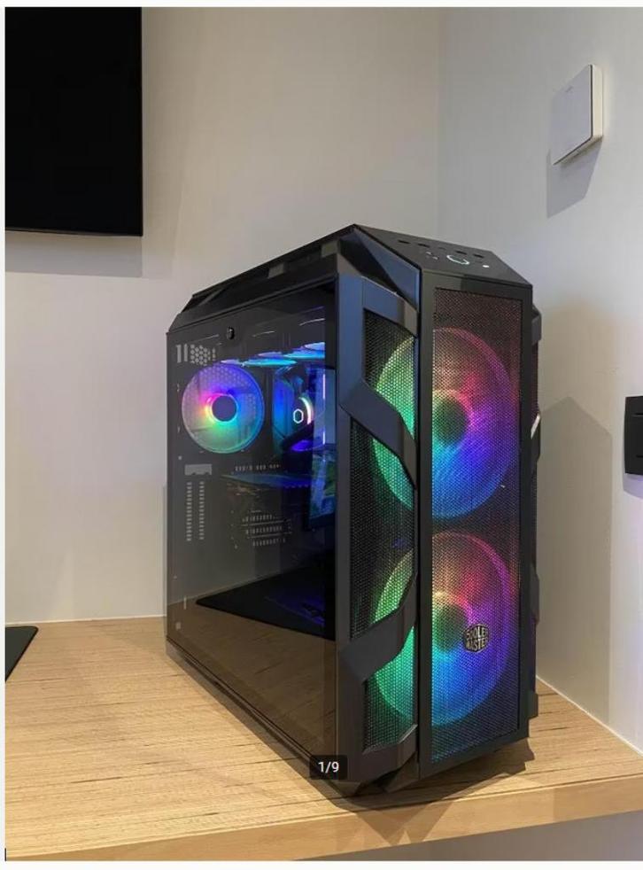 Gaming pc, Computers en Software, Desktop Pc's, Zo goed als nieuw, 3 tot 4 Ghz, SSD, 32 GB, Gaming, Ophalen