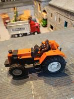 Renault 155-54 Turbo Britains-tractor uit 1985, Ophalen of Verzenden, Gebruikt, Tractor of Landbouw, Britains