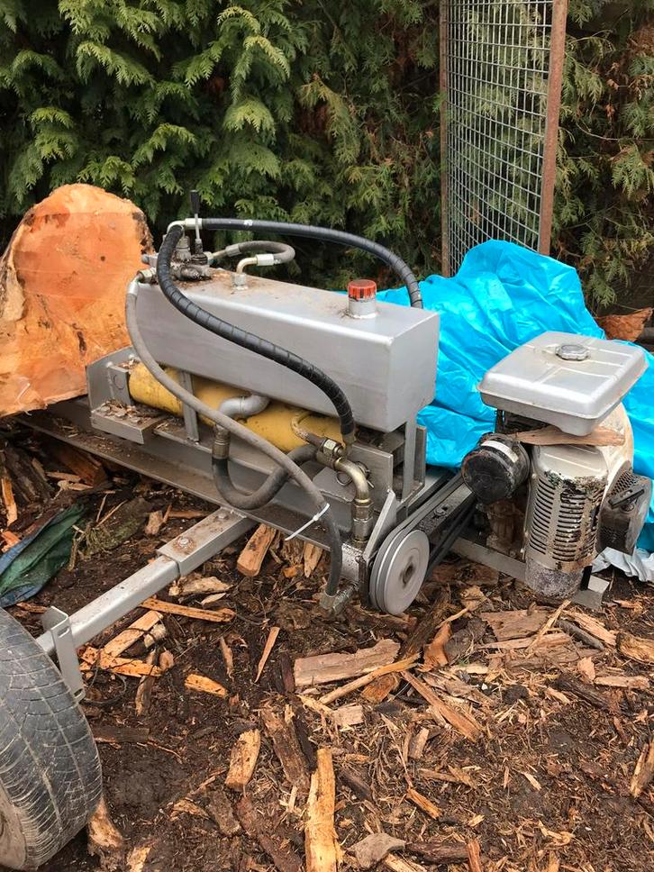 Grote thermische houtsplijter van 30 T, Tuin en Terras, Kloofmachines, Ophalen