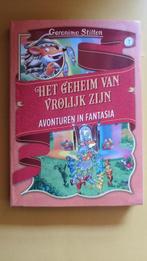 Geronimo Stilton - Avonturen in Fantasia, Boeken, Kinderboeken | Jeugd | 10 tot 12 jaar, Ophalen, Zo goed als nieuw, Geronimo Stilton