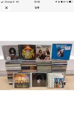 Lot 88 x CD Glam/Hard Rock - Thin Lizzy T-Rex Kiss Whitesnak, Enlèvement ou Envoi