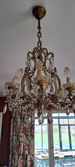 Lustre ancien, Ophalen, Gebruikt, Metaal, Baroque  avec cristaux