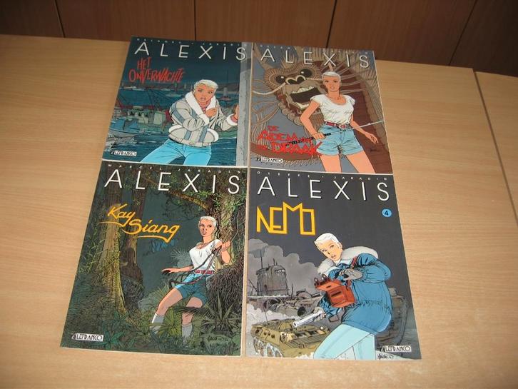 Alexis : Complete reeks., Livres, BD, Utilisé, Série complète ou Série, Enlèvement ou Envoi