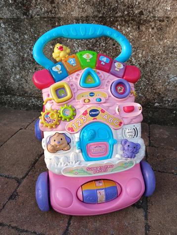 VTech Super trotteur-pousseur, Enlèvement, Utilisé, 6 mois à 2 ans