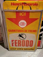 Plaque Ferodo garnitures de freins, Ophalen, Gebruikt, Reclamebord