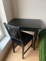 Bureau + chaise, Huis en Inrichting, Tafels | Sidetables, Ophalen, Zo goed als nieuw