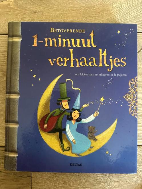 Betoverende 1-minuutverhaaltjes, Boeken, Kinderboeken | Jeugd | onder 10 jaar, Zo goed als nieuw, Ophalen