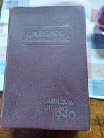 Omega's ledenlijst. Jubileumuitgave 1940, Ophalen of Verzenden