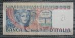 Bankbiljet 50000 Lire Italië 1977, Postzegels en Munten, Setje, Italië, Ophalen of Verzenden