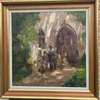 schilderij Henri Joseph Pauwels, Antiek en Kunst, Ophalen