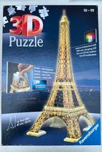3D puzzel Ravensburger Eiffel toren, Ophalen, Minder dan 500 stukjes, Zo goed als nieuw, Rubik's of 3D-puzzel