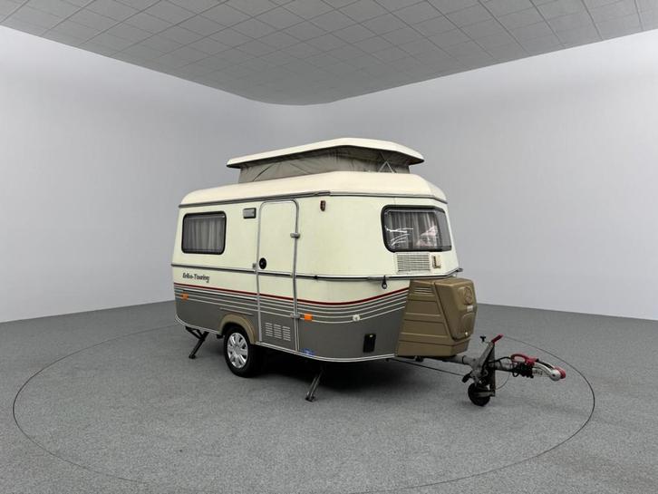 Eriba Touring Pan Familia, Caravans en Kamperen, Caravans, tot en met 2, Overige, Eriba, 4 tot 5 meter, Reservewiel