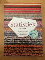 Statistiek 12e editie - Handelsingenieur, Ophalen of Verzenden