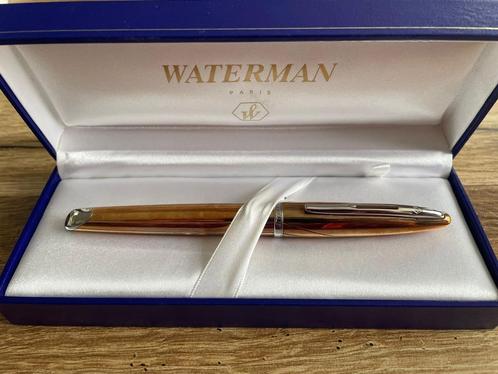 ️ Waterman Carène vulpen 18K nieuw met doos, Verzamelen, Pennenverzamelingen, Nieuw, Vulpen, Waterman, Met doosje, Ophalen of Verzenden