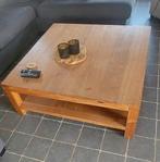 Salontafel uit teak, Huis en Inrichting, Tafels | Salontafels, Ophalen, Zo goed als nieuw, Minder dan 50 cm, 100 tot 150 cm