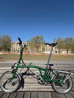 Brompton 6 versnellingen Racing Green marathon sp dynamo2021, Ophalen, Brompton, 14 tot 16 inch, Versnellingen