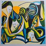 26 grote zeefdrukken genummerd en gesigneerd, Antiek en Kunst, Ophalen