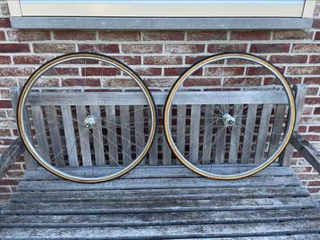 Vintage Campagnolo 24 spaken wielset beschikbaar voor biedingen