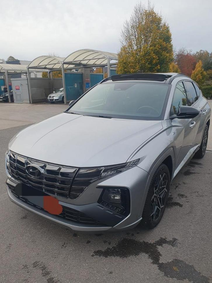 Hyundai Tucson hybride mild n-line, Auto's, Hyundai, Particulier, Tucson, ABS, Achteruitrijcamera, Adaptieve lichten, Adaptive Cruise Control